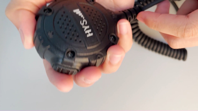 Amazon.com: HYS Handheld Shoulder Speaker Mic, Two Way Radio